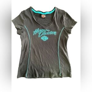 Harley-Davidson Vintage Fitted Women’s T-Shirt